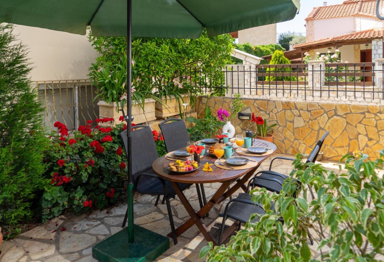 Semeli House In Diakopto, Close To Beach & Odontotos Экстерьер фото