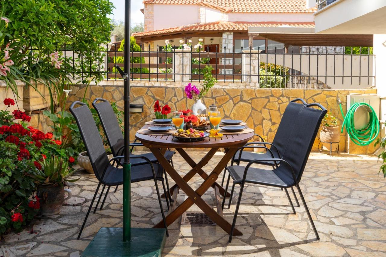 Semeli House In Diakopto, Close To Beach & Odontotos Экстерьер фото